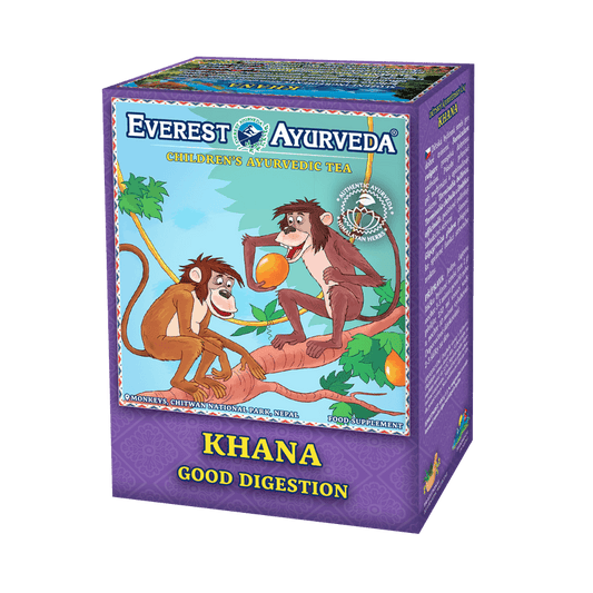 Everest Ayurveda KHANA vaikų arbata 100g