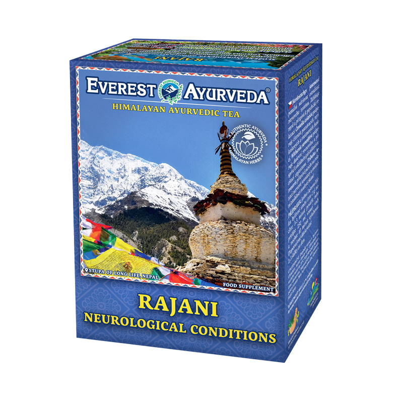 Everest Ayurveda RAJANI Nervų sistemai arbata 100g