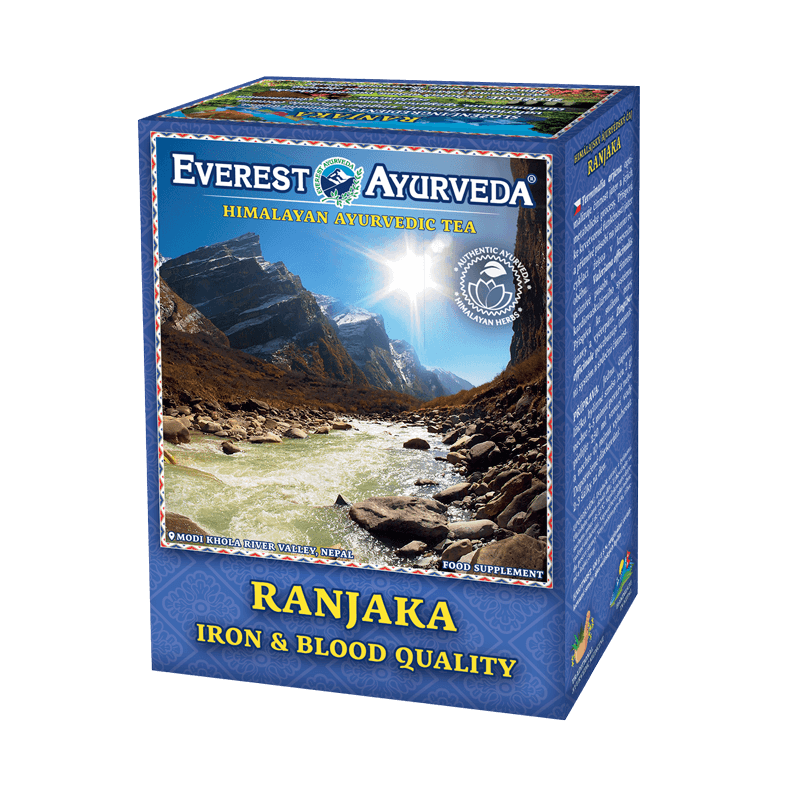 Everest Ayurveda RANJAKA arbata 100g