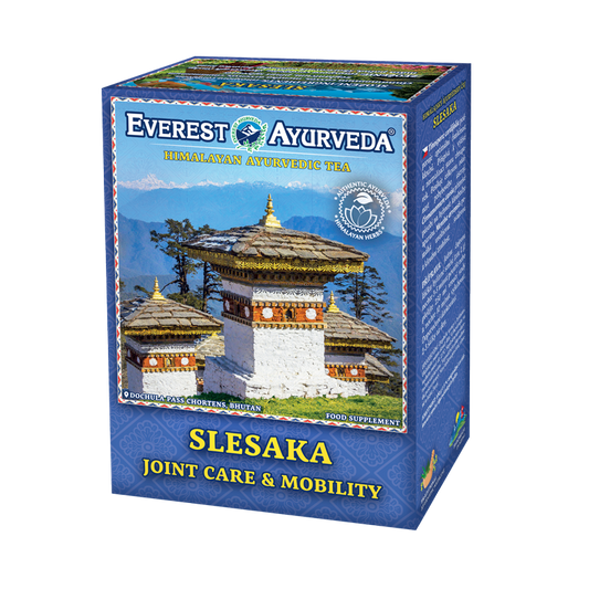 Everest Ayurveda SLESAKA Sąnarių priežiūrai ir judrumui arbata 100g