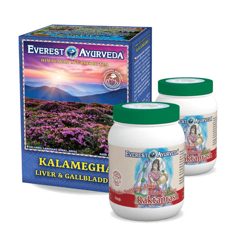 Everest Ayurveda, Kepenų ir kraujo detoksikacija