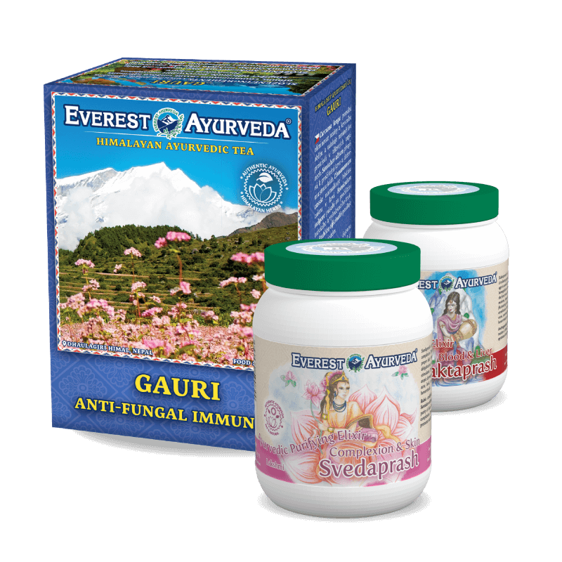 Everest Ayurveda, Kraujo ir odos detoksikacija