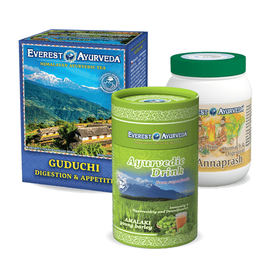 Everest Ayurveda, Skrandžio detoksikacija & rūgštingumas