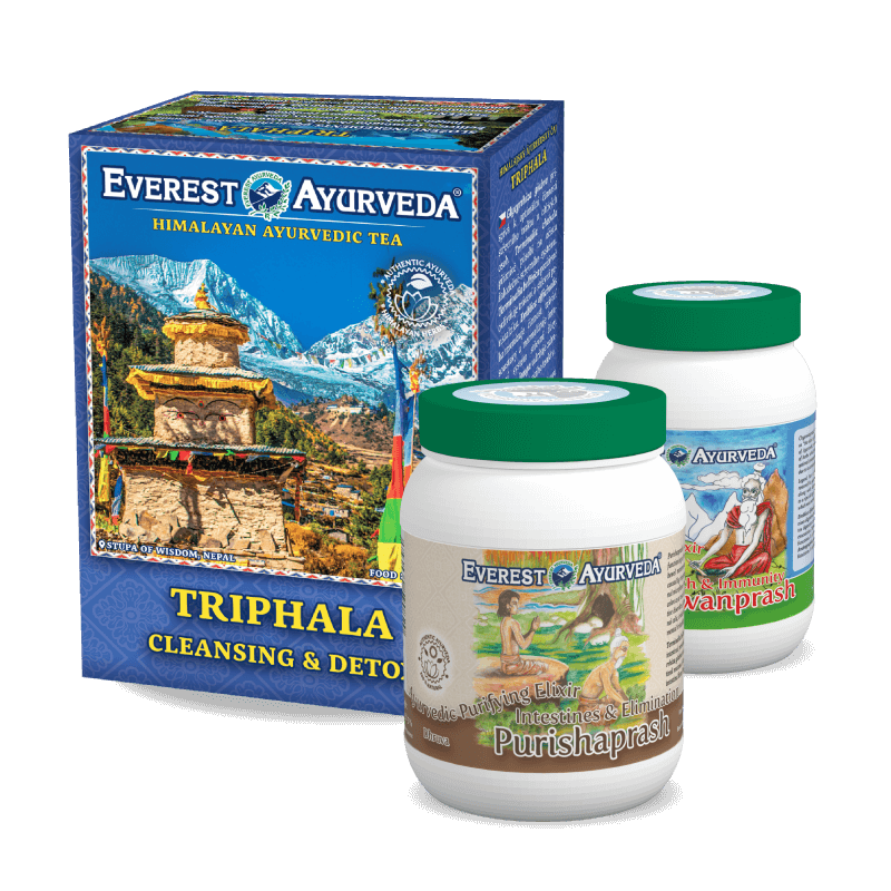 Everest Ayurveda, Žarnyno trakto detoksikacija