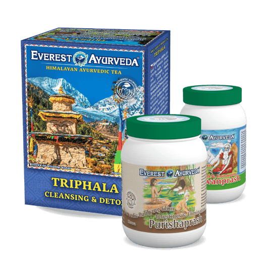 Everest Ayurveda, Žarnyno trakto detoksikacija