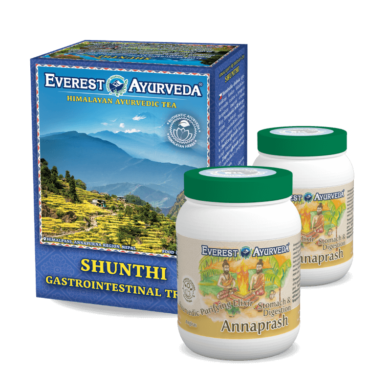 Everest Ayurveda, Virškinimo trakto detoksikacija