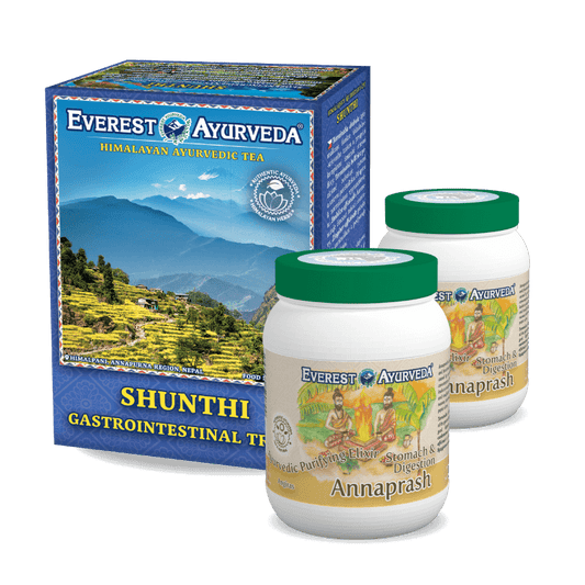 Everest Ayurveda, Virškinimo trakto detoksikacija