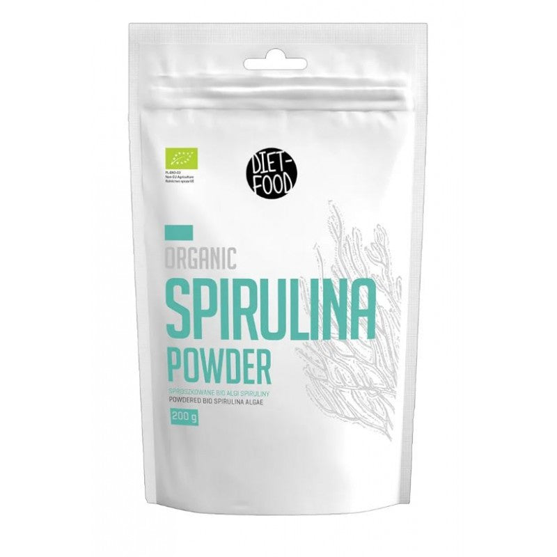 Spirulina milteliai, Diet Food, 200g