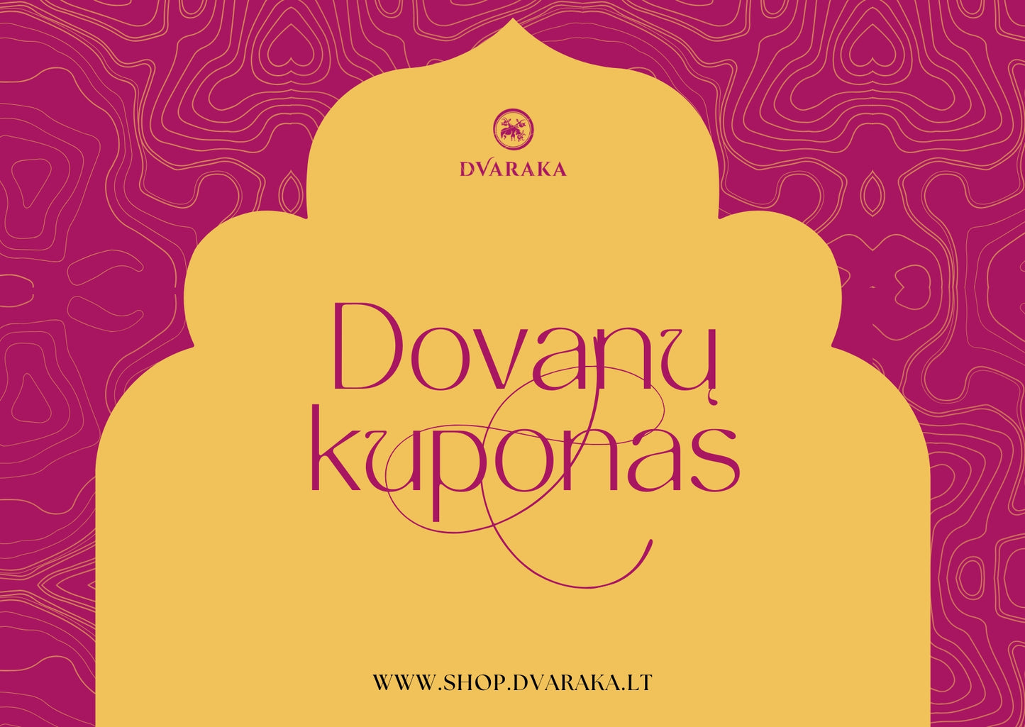 Dvaraka shop gift voucher