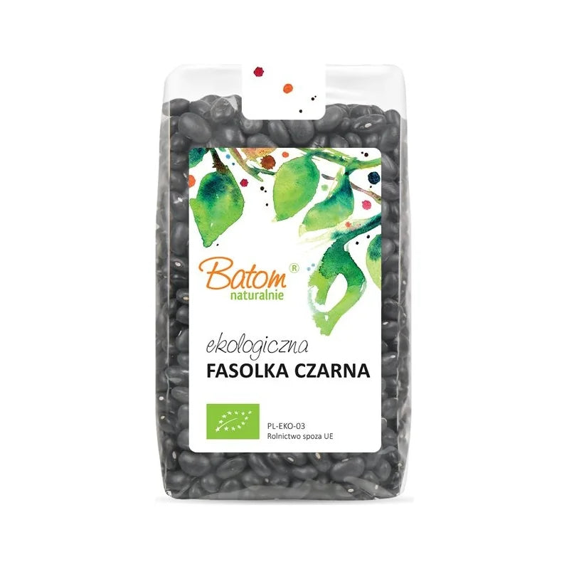 BATOM – Juodosios pupelės (EKO), 0,5 kg