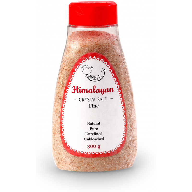 Fine Himalayan druska AMRITA, 500 g,300g