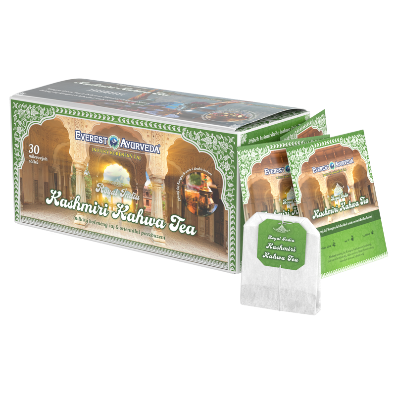 Everest Ayurveda Karališkoji Kašmyro Kahwa arbata 60g