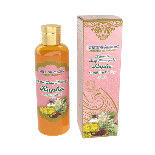 Everest Ayurveda, ajurvedinis kūno aliejus – Kapha (riebiai odai) 100ml