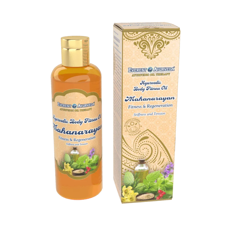 Everest Ayurveda, ajurvedinis aliejus – Mahanarayan (kūnui) 100ml