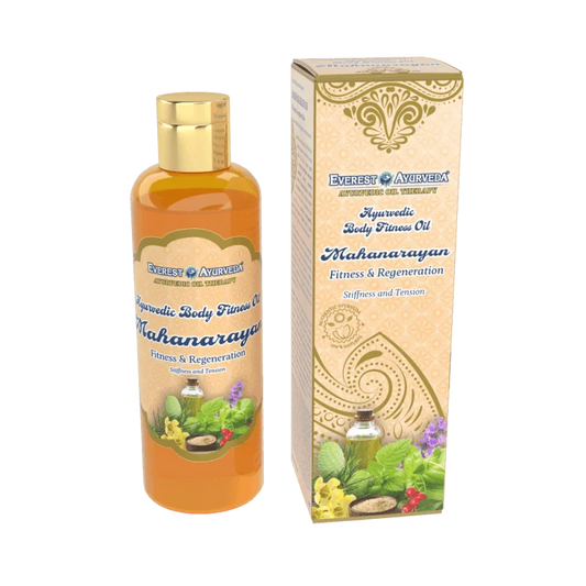 Everest Ayurveda, ajurvedinis aliejus – Mahanarayan (kūnui) 100ml