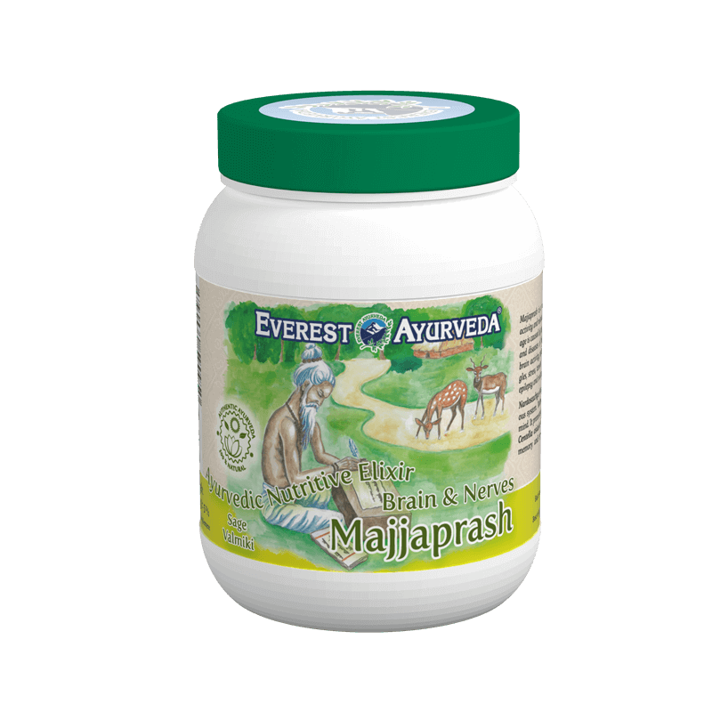 Everest Ayurveda MAJJAPRASH Smegenims & nervų sistemai 200g