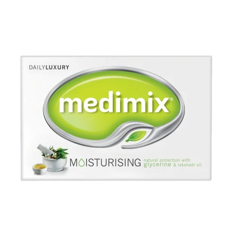 Мыло для сухой кожи MEDIMIX LAKSHADI, 75 г