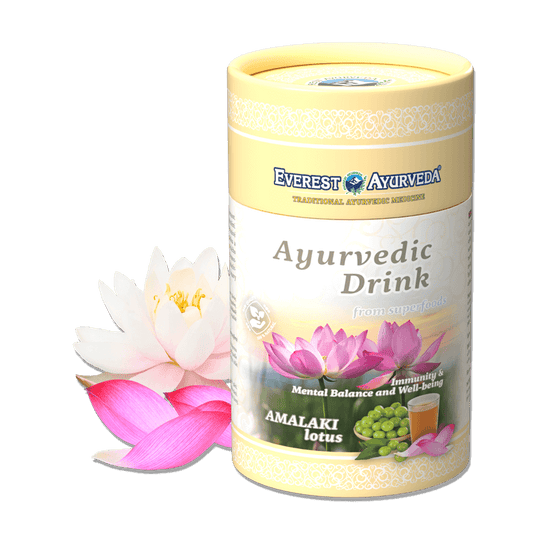 Everest Ayurveda AMALAKI-LOTOSAS gėrimas  100g