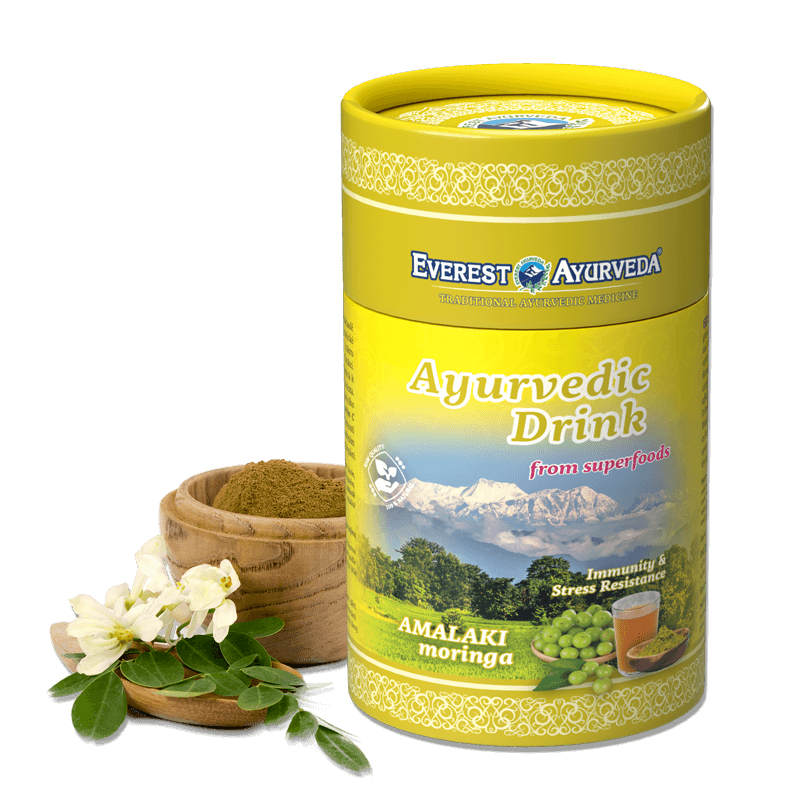 Everest Ayurveda AMALAKI-NMORINGA gėrimas 100g