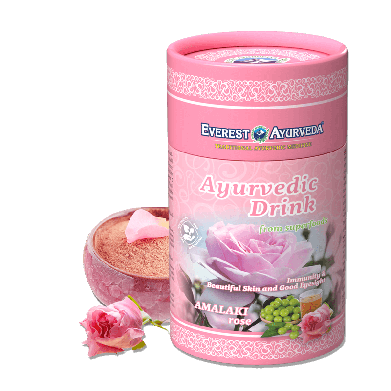 Everest Ayurveda AMALAKI-ROŽĖ gėrimas 100g