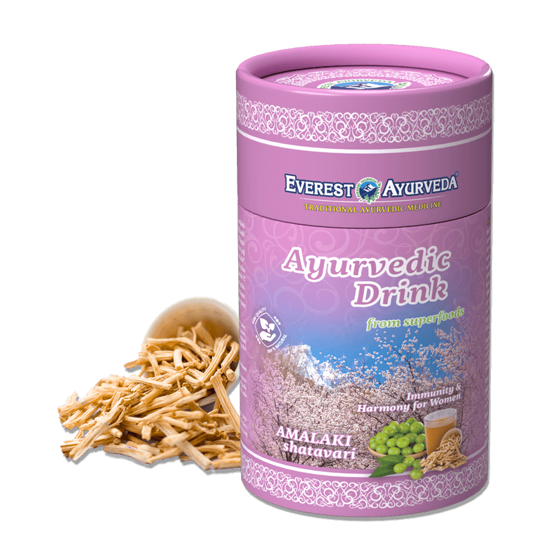 Everest Ayurveda AMALAKI-SHATAVARI gėrimas 100g