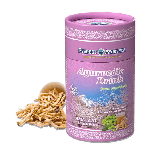 Everest Ayurveda AMALAKI-SHATAVARI gėrimas  100g