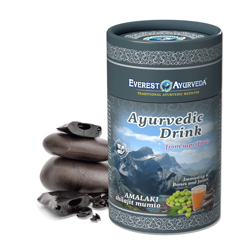 Everest Ayurveda AMALAKI-SHILAJIT MUMIO gėrimas 100g
