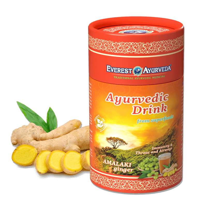 Напиток Everest Ayurveda AMALAKI-GINGER 100 г