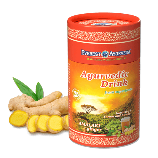 Everest Ayurveda AMALAKI-IMBIERAS gėrimas  100g