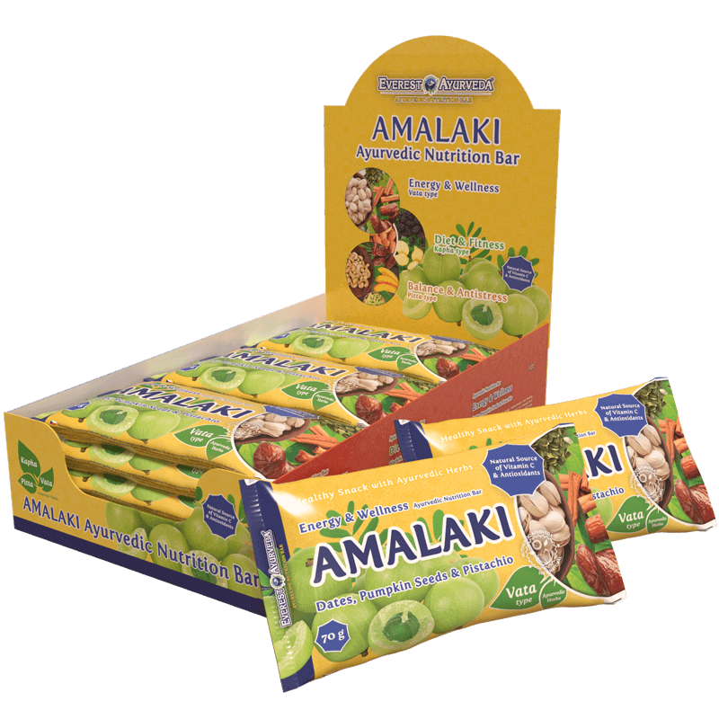 Everest Ayurveda Amalaki batonelis 70 g