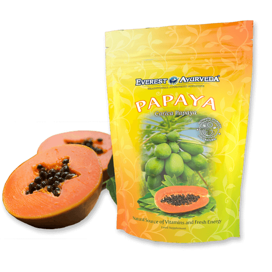 Everest Ayurveda PAPAYA džiovinti vaisiai 100g