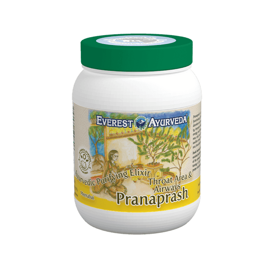 Everest Ayurveda PRANAPRASH Gerklės sritis & kvėpavimo takai 200g