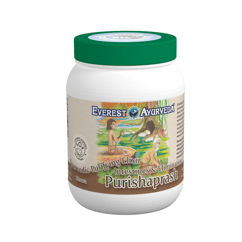 Everest Ayurveda PURISHAPRASH Žarnynas & šalinimas 200g