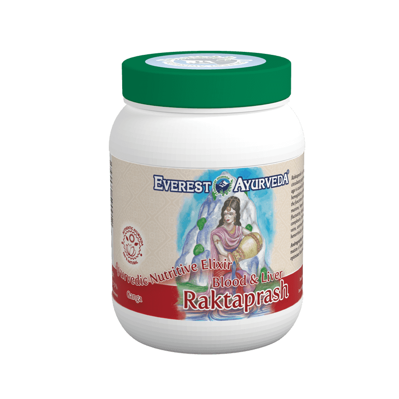 Everest Ayurveda RAKTAPRASH Kraujui & kepenims 200g