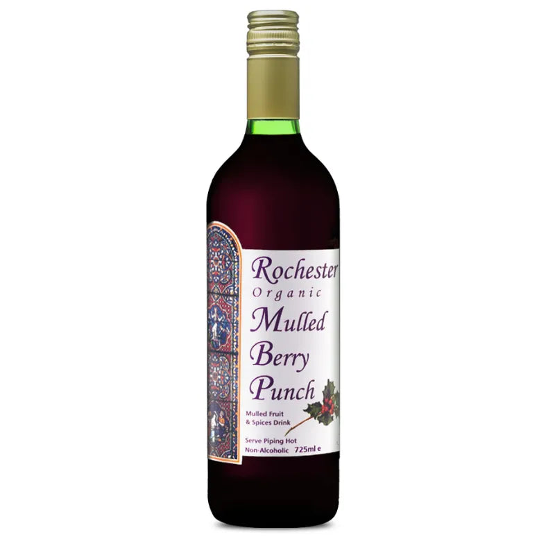 Безалкогольный органический фруктово-ягодный пунш ROCHESTER Muffed Berry Punch, 725 мл