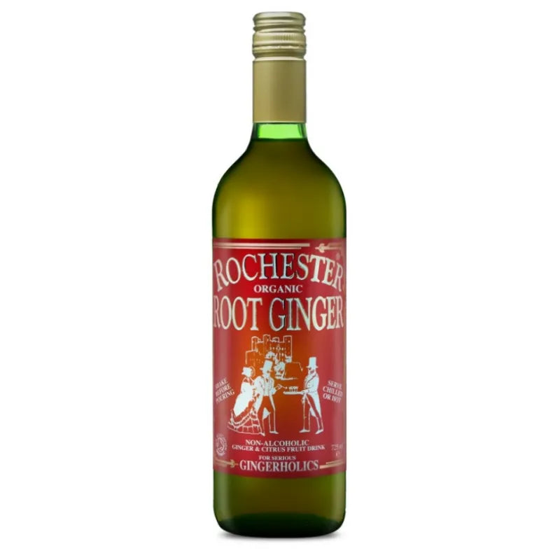 Non-alcoholic organic ginger drink ROCHESTER Root Ginger, 725ml