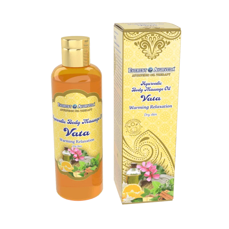 Everest Ayurveda, ajurvedinis kūno aliejus – Vata (sausai odai) 100ml