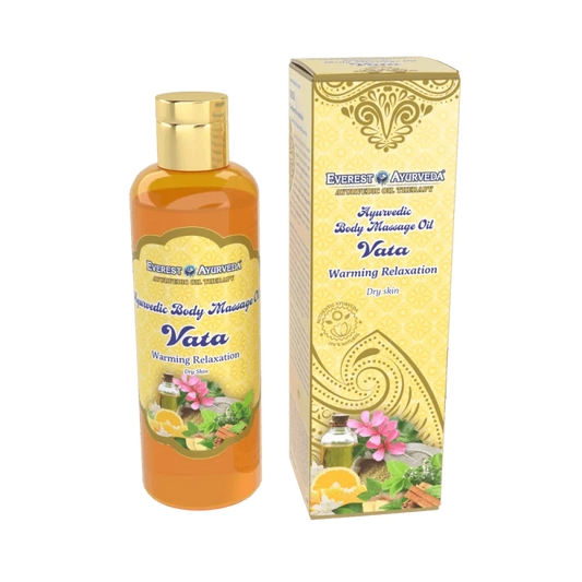 Everest Ayurveda, ajurvedinis kūno aliejus – Vata (sausai odai) 100ml