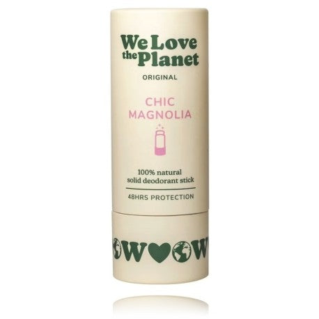 We Love The Planet Original Chic Magnolia pieštukinis dezodorantas 40 g