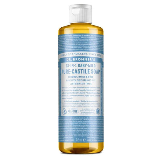 Dr. Bronner’s baby mild ekologiškas skystas muilas