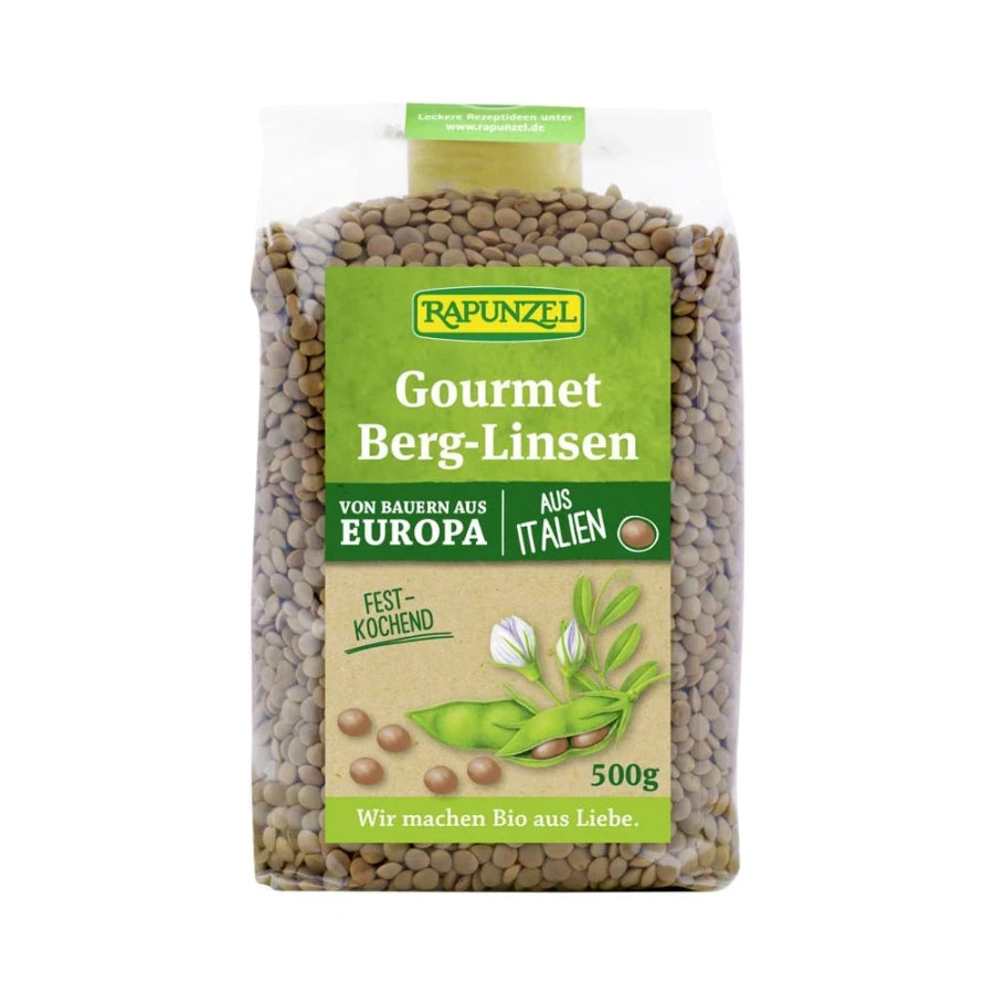 Green lentils TRS, 500g