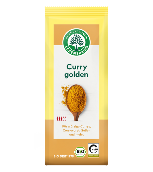 Lebensbaum Geltonasis karis, ekologiškos 50 g