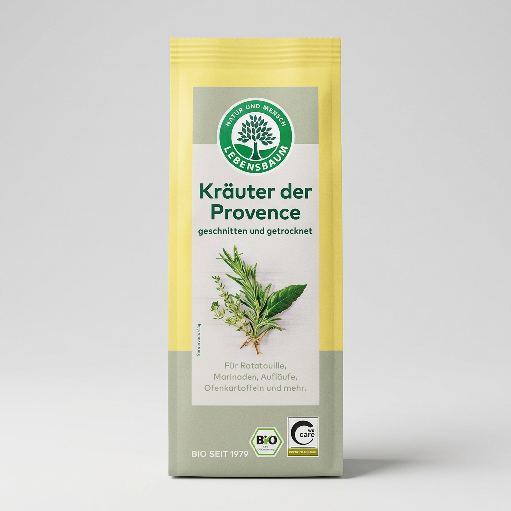 LEBENSBAUM – Provanso žolelių mišinys (Kräuter der Provence) 30 g