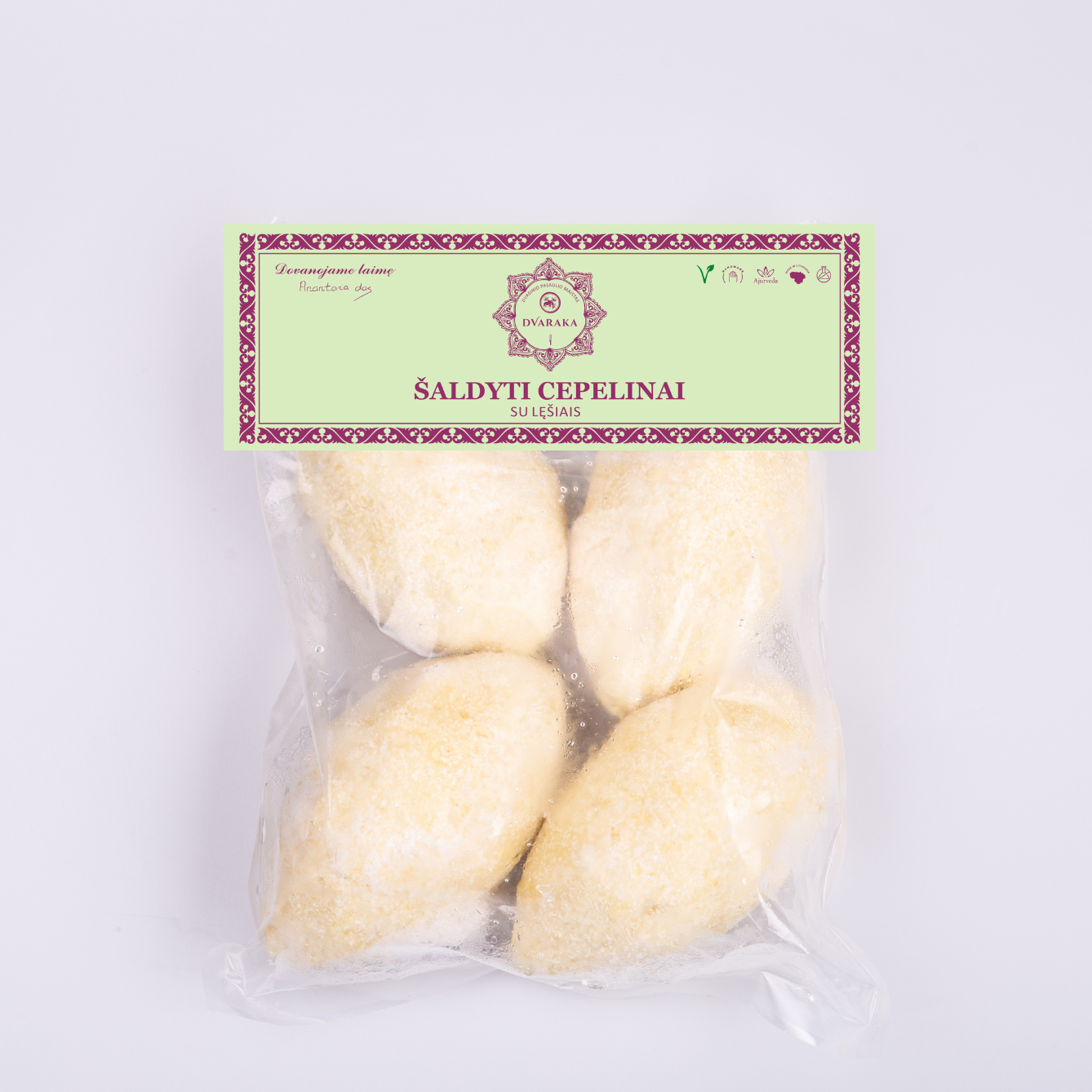 ДВАРАКОС - цеппелины замороженные с сейтаном