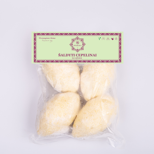 DVARAKOS frozen cepelinai with seitan