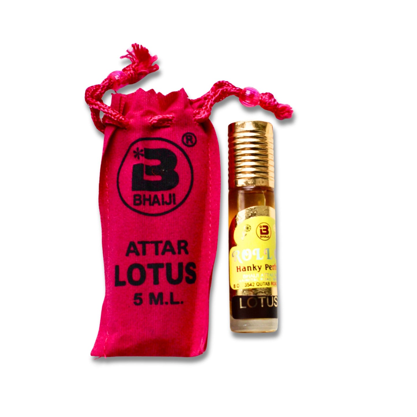 Attar Lotus indiški aliejiniai kvepalai 5ml