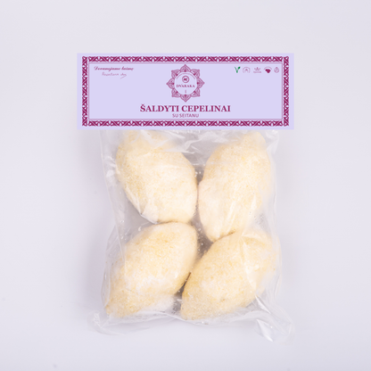 DVARAKOS frozen cepelinai with seitan