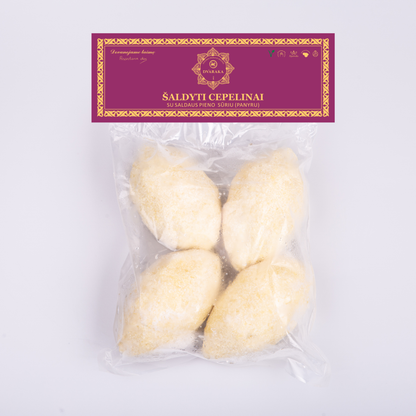 ДВАРАКА замороженные цеппелины со сладким молочным творогом