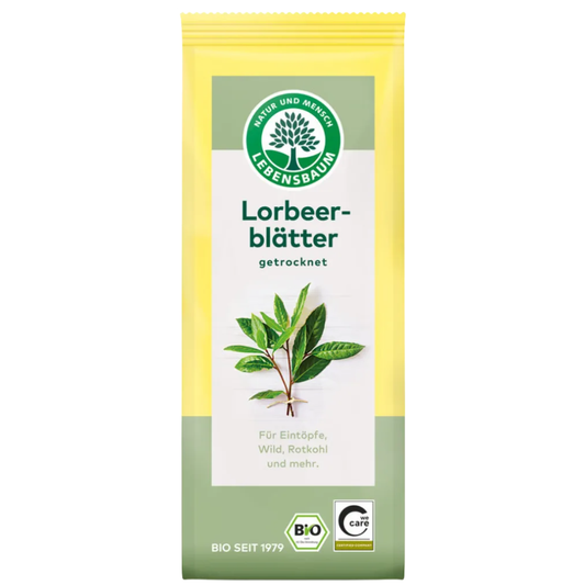 Lebensbaum Laurų lapai, ekologiški 5 g.