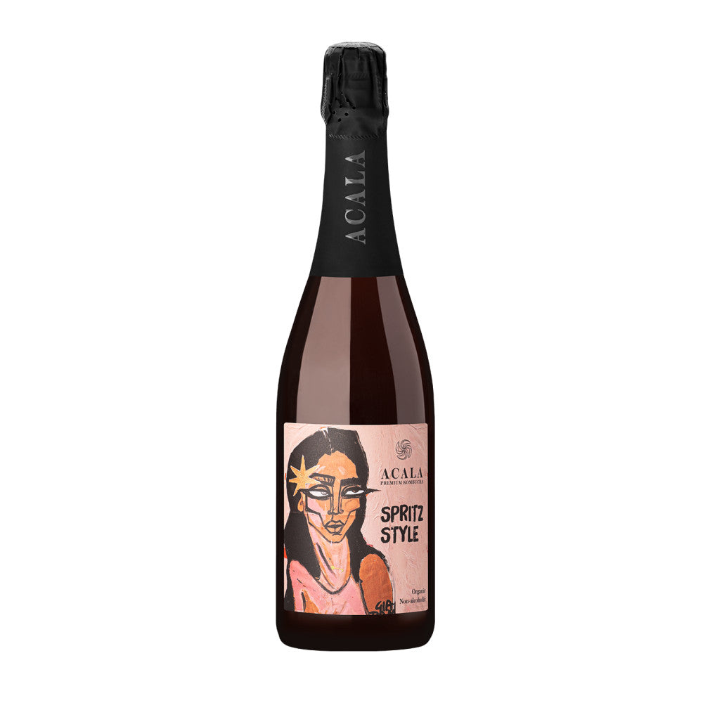 Non-alcoholic organic ginger drink ROCHESTER Rum &amp; Raisin, 725ml